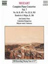 MOZART: Piano Concertos Nos. 16 and 25 / Rondo, K. 386
